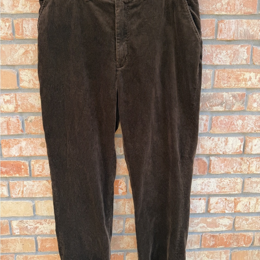 Polo Ralph Lauren Men's Brown Corduroy Pants
